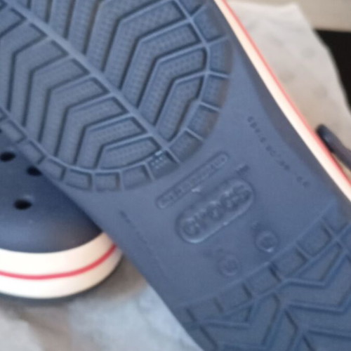Crocs men's clogs, blue, size 44