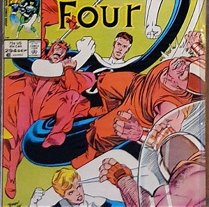 MARVEL COMICS ΞΕΝΟΓΛΩΣΣΑ FANTASTIC FOUR (1961)