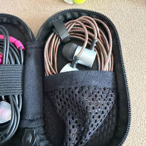 Set of 15 different new earphones