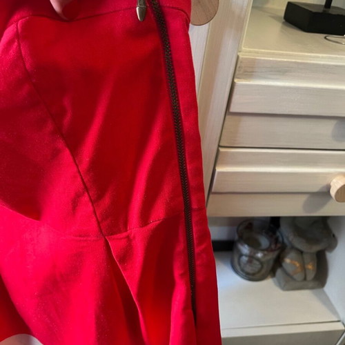Zara strapless dress S coral like new