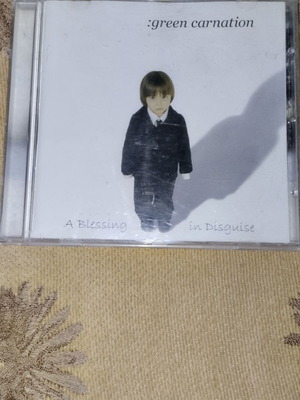 CD Green Carnation A Blessing In Disguise σαν καινούργιο (Πρώτη Έκδοση 2003)
