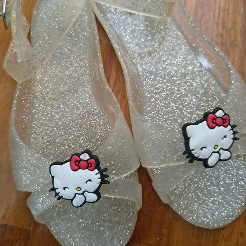 Zara summer shoes size 30 used, white