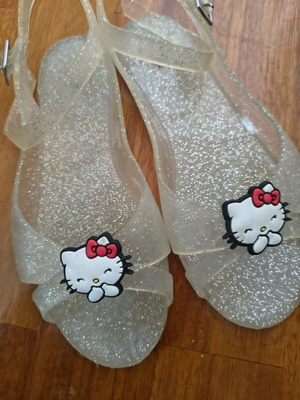 Zara summer shoes size 30 used, white