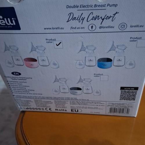 Lorelli Double Electric Breast Pump like new