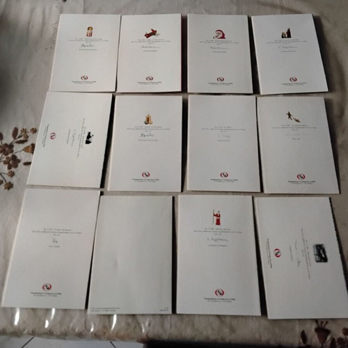 Christmas cards new, pack of 50 pieces
