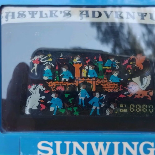 Sunwing Castle Adventure Game & Watch σε πολύ καλή κατάσταση