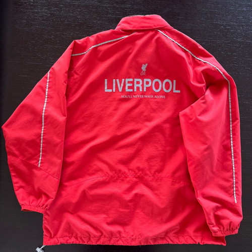 Liverpool 2004 windbreaker jacket used, size M (fits XL)