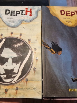 Dept H Omnibus Vol. 1 + 2 comic books like new, English