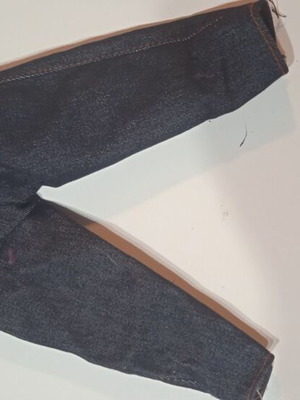 Doll jeans pants like new, large 35-40 cm