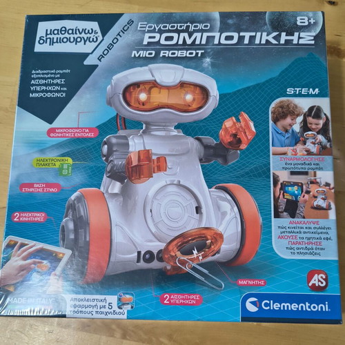 Mio Robot Robotics Workshop new educational robot set