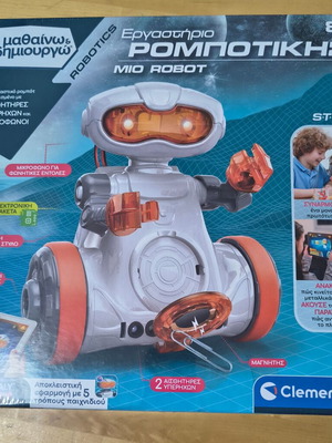 Mio Robot Robotics Workshop new educational robot set