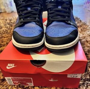 Nike Dunk Low Retro Blue Black