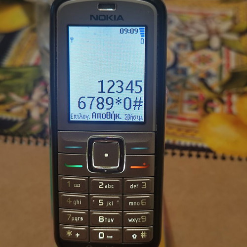 Nokia 6070 phone used, fully functional with charger