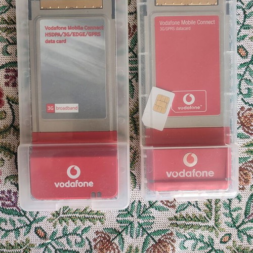 Vodafone Mobile Card like new, 1+1 gift