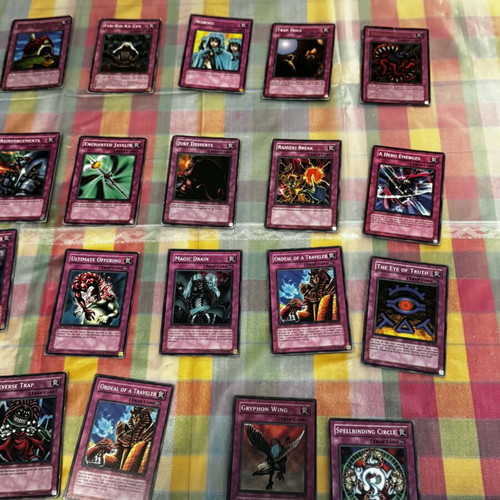 Yu-Gi-Oh cards used bundle 160 pcs, genuine and non-genuine