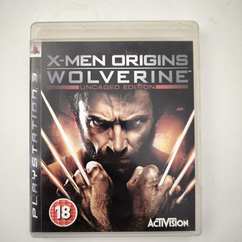 X-Men Origins: Wolverine Uncaged Edition PS3 game
