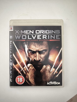 X-Men Origins: Wolverine Uncaged Edition PS3 game