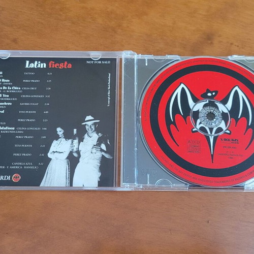 Latin Fiesta CD used, Latin