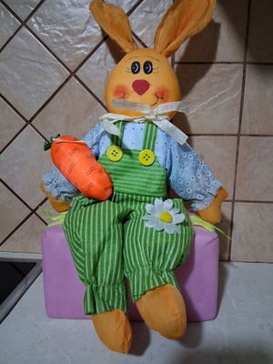 Easter bunny like new, Easter decoration
