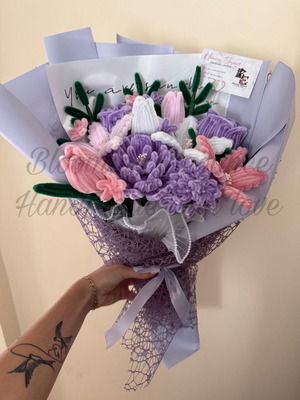 Eternal Plush Wire Bouquet made to order