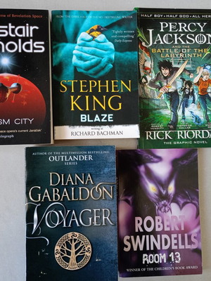 Foreign language books used, bundle