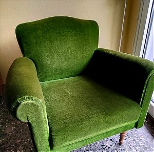 Πολυθρόνα σαλονιού vintage