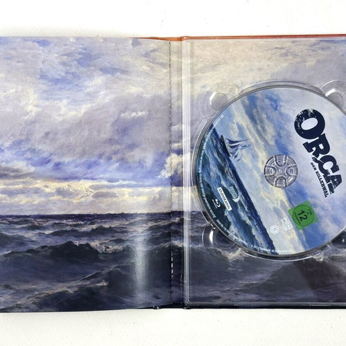 Orca The Killer Whale Special Edition DVD box set like new, 2 discs & German booklet
