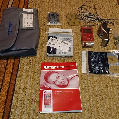 Cefar Primo Pro stimulator like new for pain relief