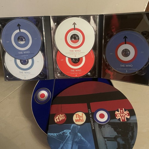 The Who Quadrophenia Live In London 5 CD new Limited Edition