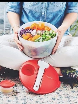 Tupperware Jumbo Picnic 3.9L new