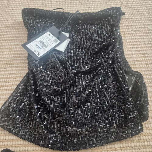 Pull & Bear evening set black, new