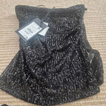 Pull & Bear evening set black, new