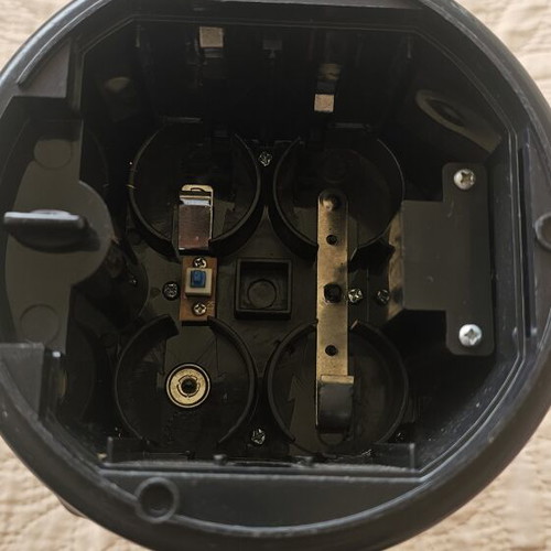 Telco Lamp used, battery and mains powered