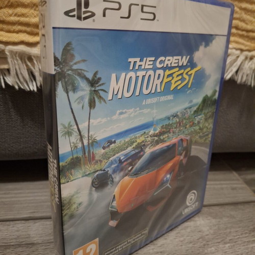 The Crew Motorfest PS5 sealed racing game