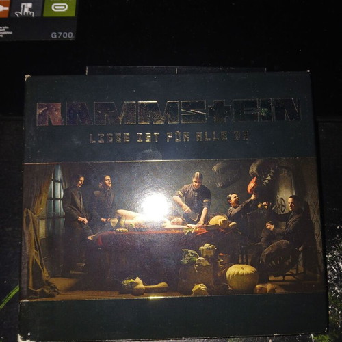 Rammstein Liebe Ist Für Alle Da CD used, metal