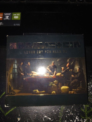 Rammstein Liebe Ist Für Alle Da CD used, metal