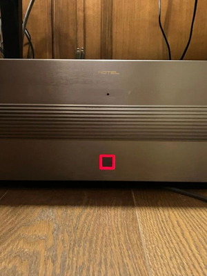 Rotel RHB-10 Michi power amplifier like new