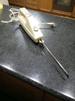 Electric knife like new