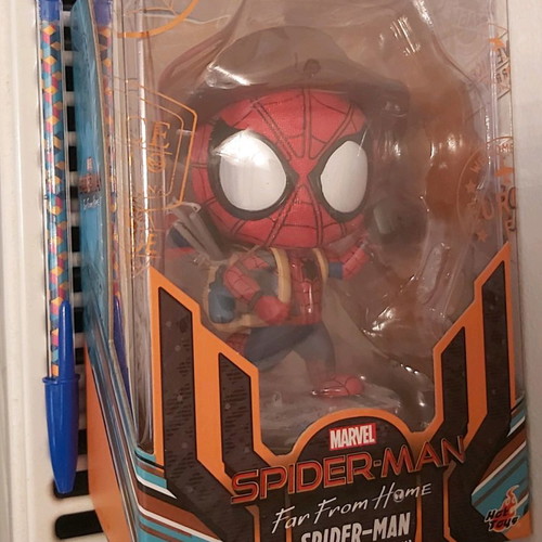 Spiderman Far from Home figure CosBaby Hot Toys new