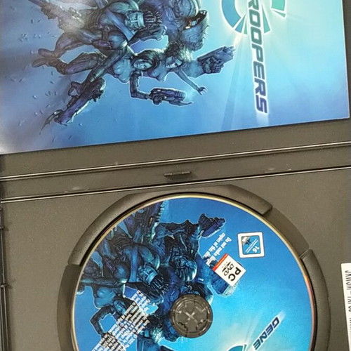 Gene Troopers PC game new