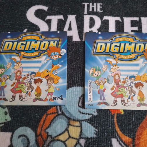Digimon DVD like new, dubbed