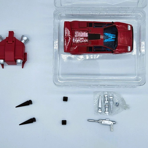 Transformers BadCube OTS-14 Warrior Steamroll new with box and accessories