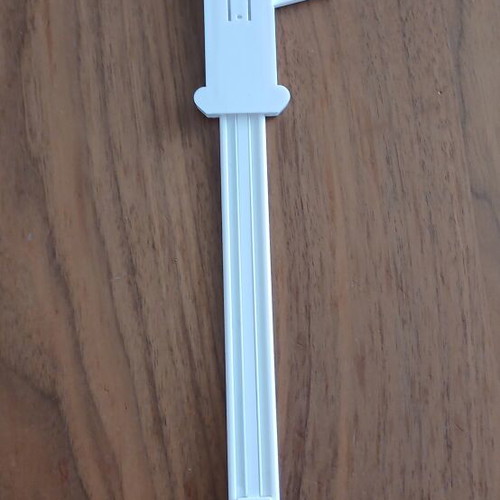 Vernier Caliper 150mm new, plastic, white