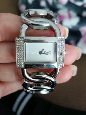 Ρολόι Dolce & Gabbana γυναικείο μεταχειρισμένο, γκρι