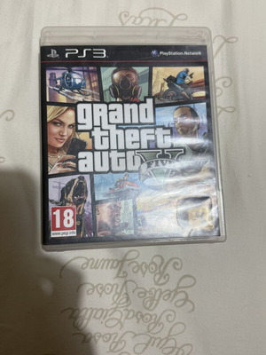GTA V παιχνίδι PS3