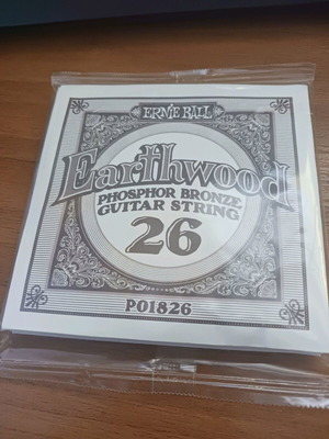 Guitar string Ernie Ball Earthwood 26 new