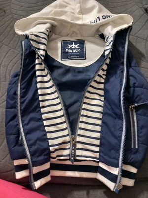 Alouette sleeveless jacket new, size 104 cm, 4 years