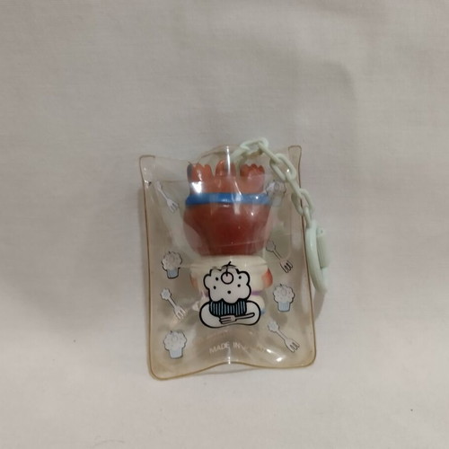Bobby and Kate Japan Keychain 1980s new
