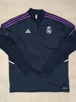 Real Madrid Adidas 1/4 Zip Training Top 2022 XL like new