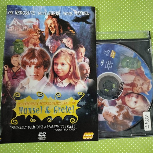 Hansel & Gretel DVD used with Greek subtitles